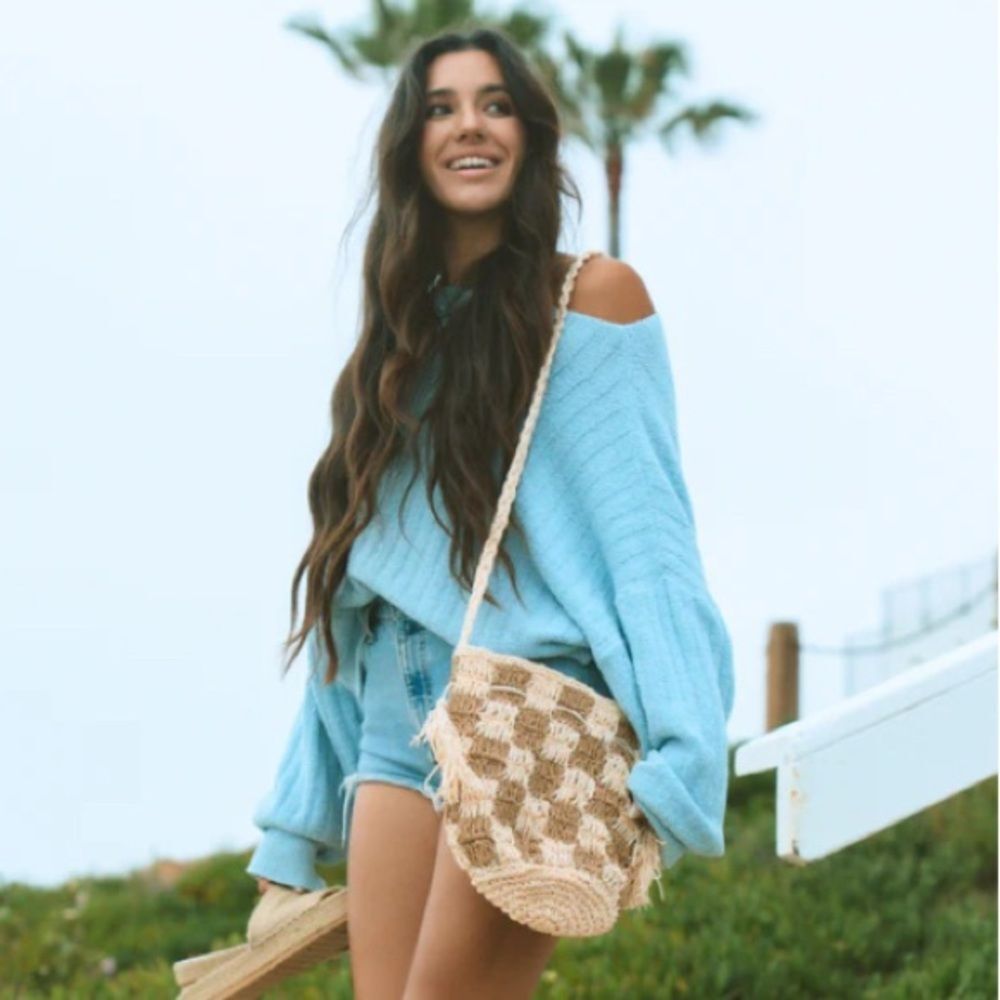 NEW *Beachly* Box *Lu & Elle* - The Sundrift Tassel Bucket Bag